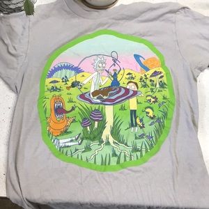 Rick And Morty unisex tee